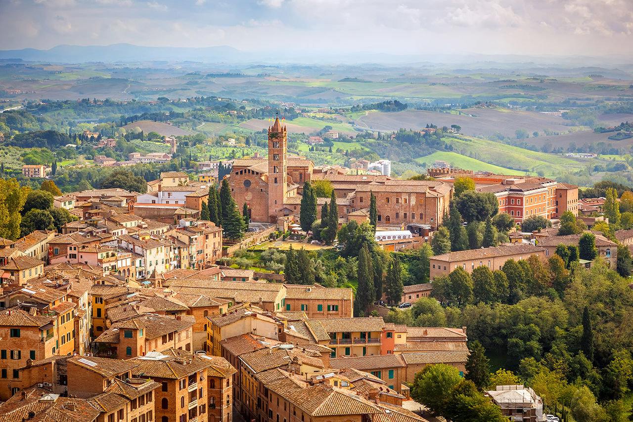 Cycling Tuscany