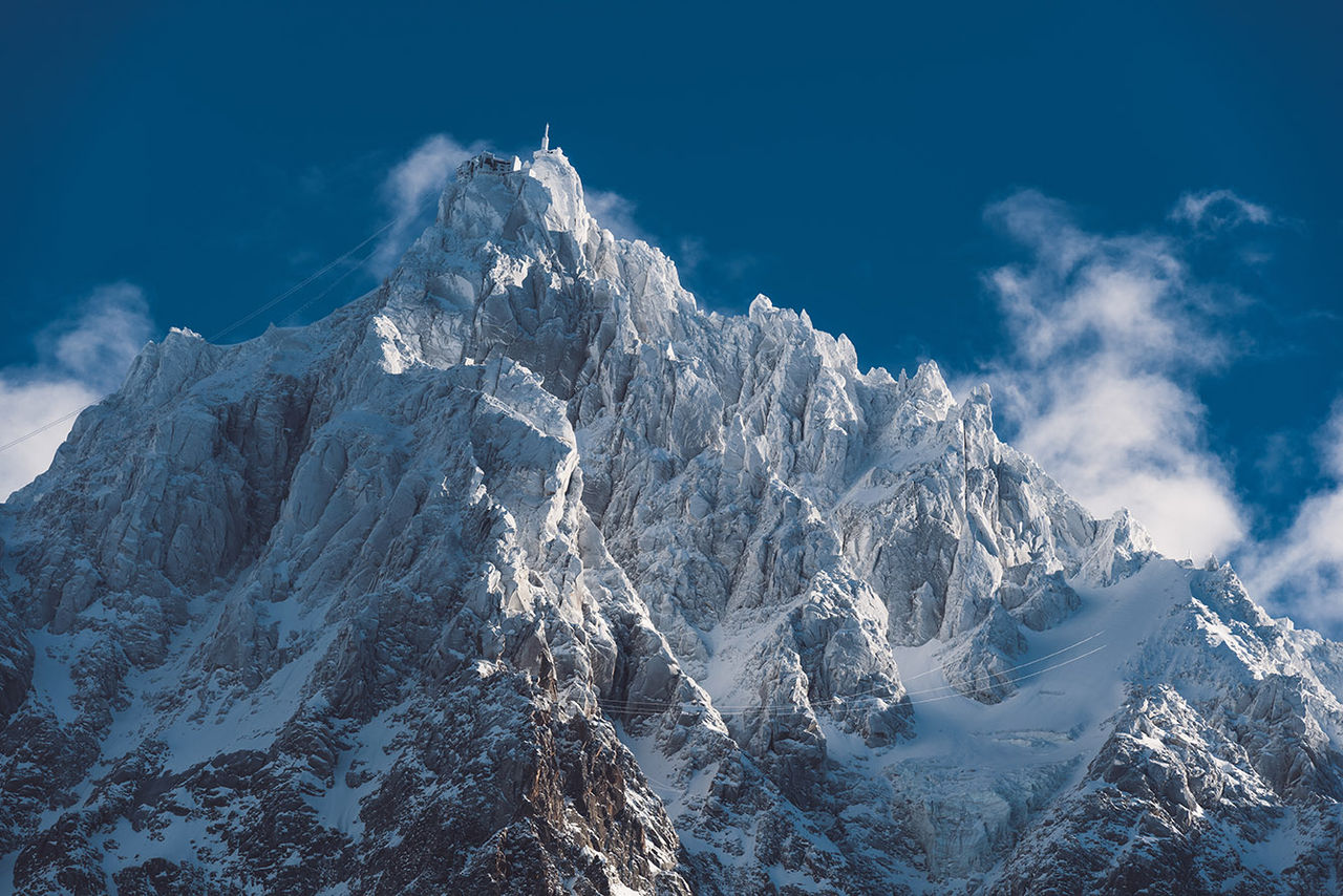 Aiguille du Midi Hiver 2018