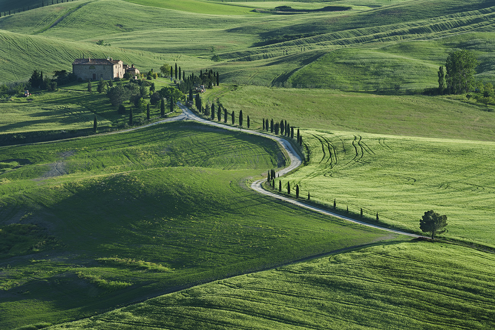 Landscape in Tuscany