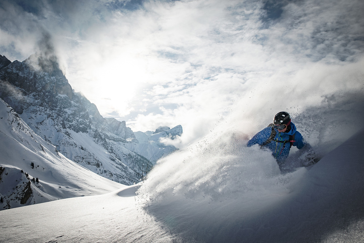 Downhill Skiing Wyoming